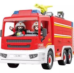 Camión Bomberos Con Luz Y Sonido Power Planet - El Arca del Juguete