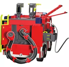 Camión Bomberos Con Luz Y Sonido Power Planet en internet
