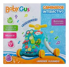 Caminador Interactivo Monkey Baby Gus