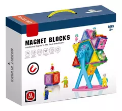Bloques Magnéticos 61 Pz