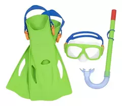 Set De Buceo C/Snorkel Bestway +7 Años