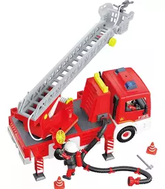 Camión De Rescate Bomberos Power Planet - El Arca del Juguete