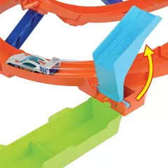 Pista Hot Wheels Action Desafio Del Ciclon - tienda online
