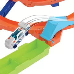 Pista Hot Wheels Action Desafio Del Ciclon - El Arca del Juguete