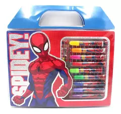 Set de Arte Spiderman 66PCS