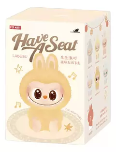 Labubu Monster Mysteries Llavero Peluche