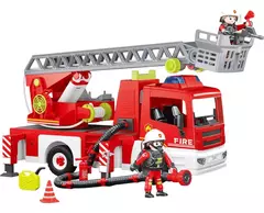 Camión De Rescate Bomberos Power Planet - comprar online
