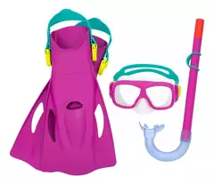 Set De Buceo C/Snorkel Bestway +7 Años - comprar online