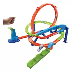 Pista Hot Wheels Action Desafio Del Ciclon - comprar online