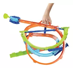 Pista Hot Wheels Action Desafio Del Ciclon en internet
