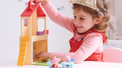 Imagen de Casa Valija Peppa Pig Peppa's Pop N ' Play House