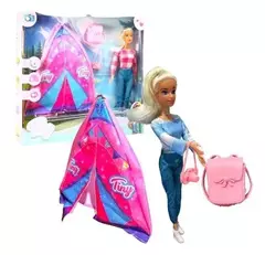Muñeca Tiny de Campamento - comprar online