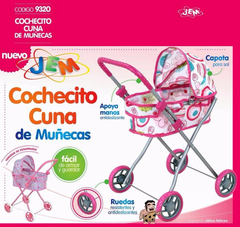 Coche Cuna Jem - comprar online