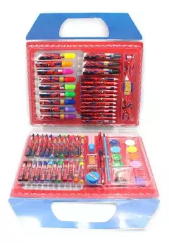Set de Arte Spiderman 66PCS - comprar online