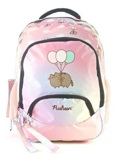 Mochila Pusheen Balloons Espalda 16" en internet