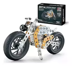 Metal Construction Moto Harley 117 PCS en internet