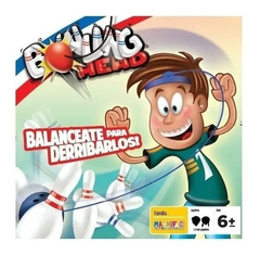 Bowling Head Juego Derriba Bolos Juguete Magnific