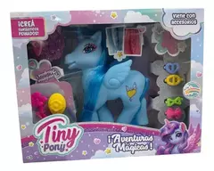 Tiny Pony Con Accesorios - comprar online