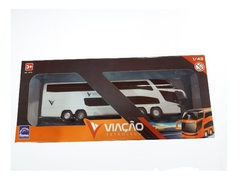 Micro Bus Viacao Petroleum 1/43 - El Arca del Juguete