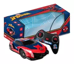 Auto Spiderman R/C Carga USB