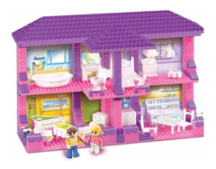 Blocky House 4 Ambientes 230 Piezas - comprar online