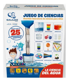 Imagen de Juego De Ciencias La Ciencia Del Agua Galileo