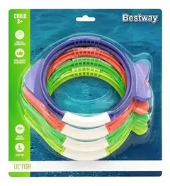 Peces De Buceo 4 Aros Bestway - comprar online
