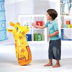 Puching Ball Involcable Animales 89cm Bestway - tienda online