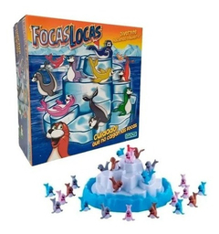 Focas Locas Juego Original Ditoys - comprar online