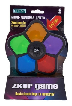 Zkor Game Ditoys