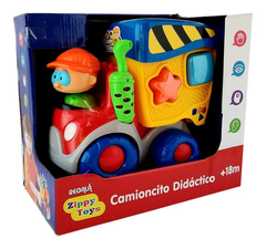 Tractor Didáctico Zippy Toys