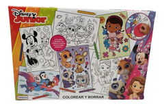 Set colorear y borrar Disney Junior