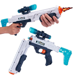 Pistola X-Shot Escopeta Hawk Eye Con Mira Snipe en internet