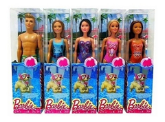 Barbie Surtido De Playa