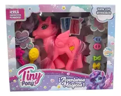 Tiny Pony Con Accesorios