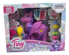 Tiny Pony Con Accesorios - El Arca del Juguete