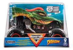 Auto Monster Jam Dragon 1:24