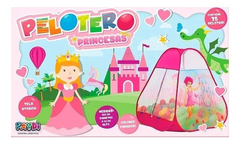 Pelotero Infantil Princesas Con 75 Pelotas