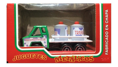 Camión Metálico Transporte Leche