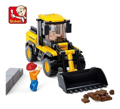 Sluban Pala Cargadora 212 Piezas Simil Lego en internet