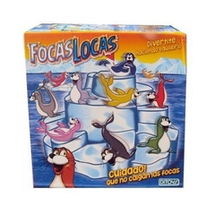 Focas Locas Juego Original Ditoys