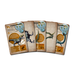 Dinosaurios Cartas Enciclopédicas Luminias en internet