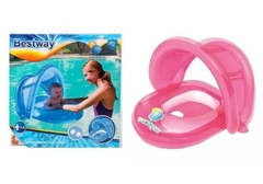 Bote Para Bebe Con Techo Uv Bestway