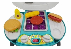 Set Parrilla Con Luz Y Sonido Poppi - comprar online