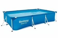 Pileta Estructural Steel Pro 690lts 690lts1.50x1.10x0.42mts Bestway