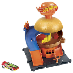 Hot Wheels City Tienda De Hamburguesas - tienda online