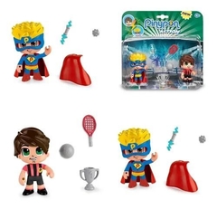 Muñecos Pinypon Action X2 Figuras Con Accesorios - El Arca del Juguete