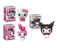 Simil Funko Pop Hello Kitty V/Personajes