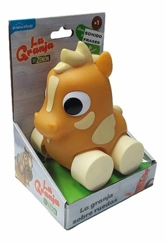 Muñecos Animales La Granja De Zenón Sobre Ruedas V/Personajes - tienda online