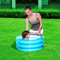 Pileta Inflable 3 Anillos 70cm - El Arca del Juguete
